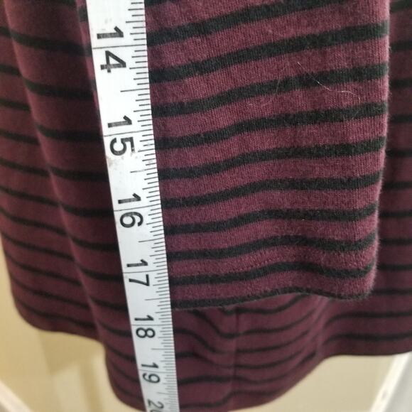LANE‎ Bryant stripe top plus sz 24 - Picture 4 of 6